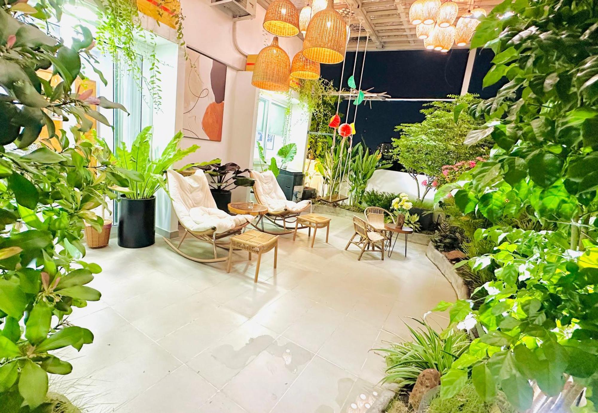 Skyline Penthouse Greenery Ho Chi Minh Zewnętrze zdjęcie